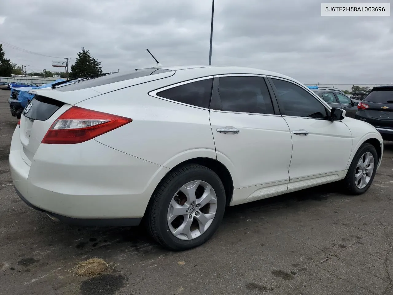 2010 Honda Accord Crosstour Exl VIN: 5J6TF2H58AL003696 Lot: 72735904