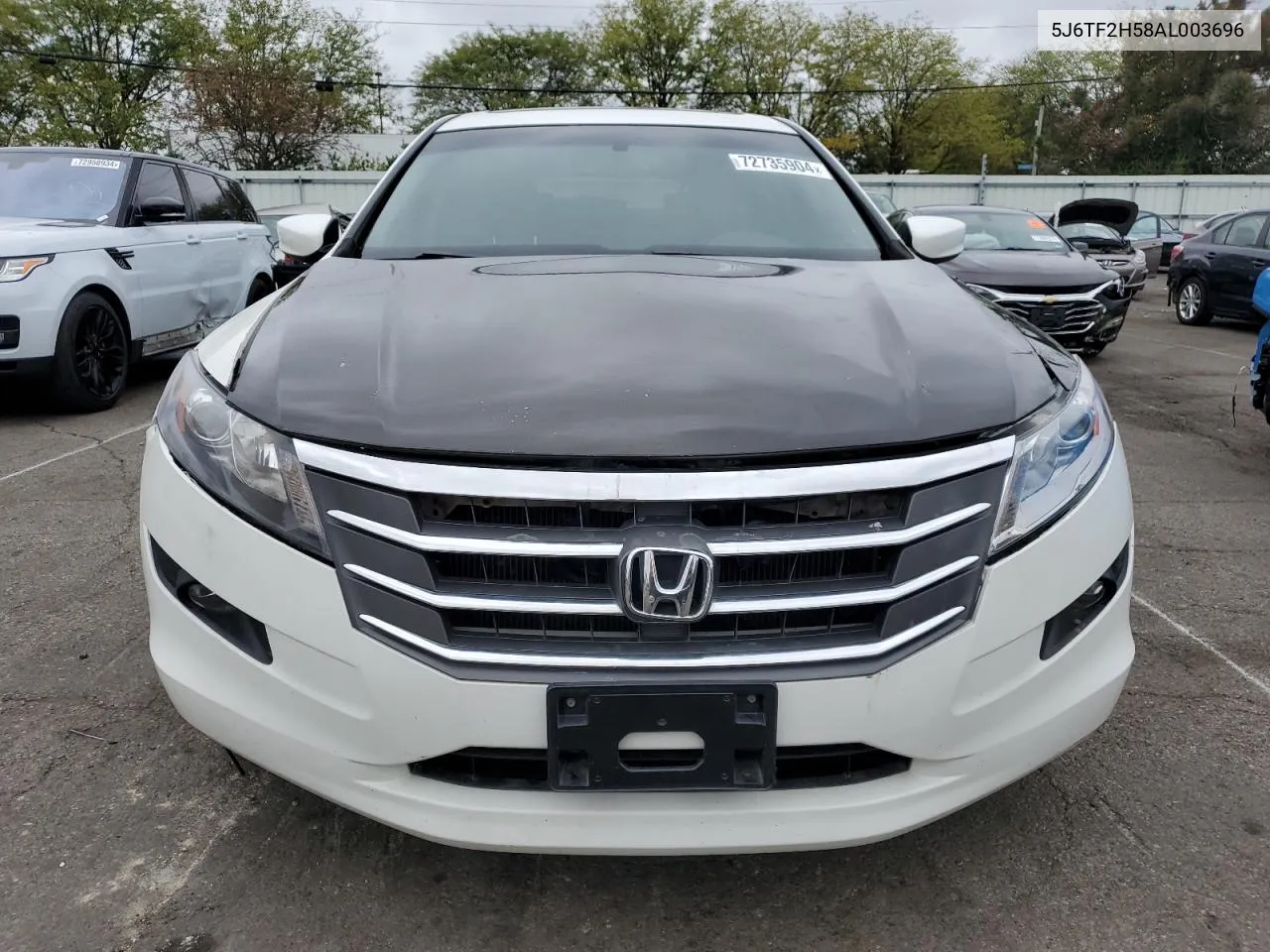 2010 Honda Accord Crosstour Exl VIN: 5J6TF2H58AL003696 Lot: 72735904