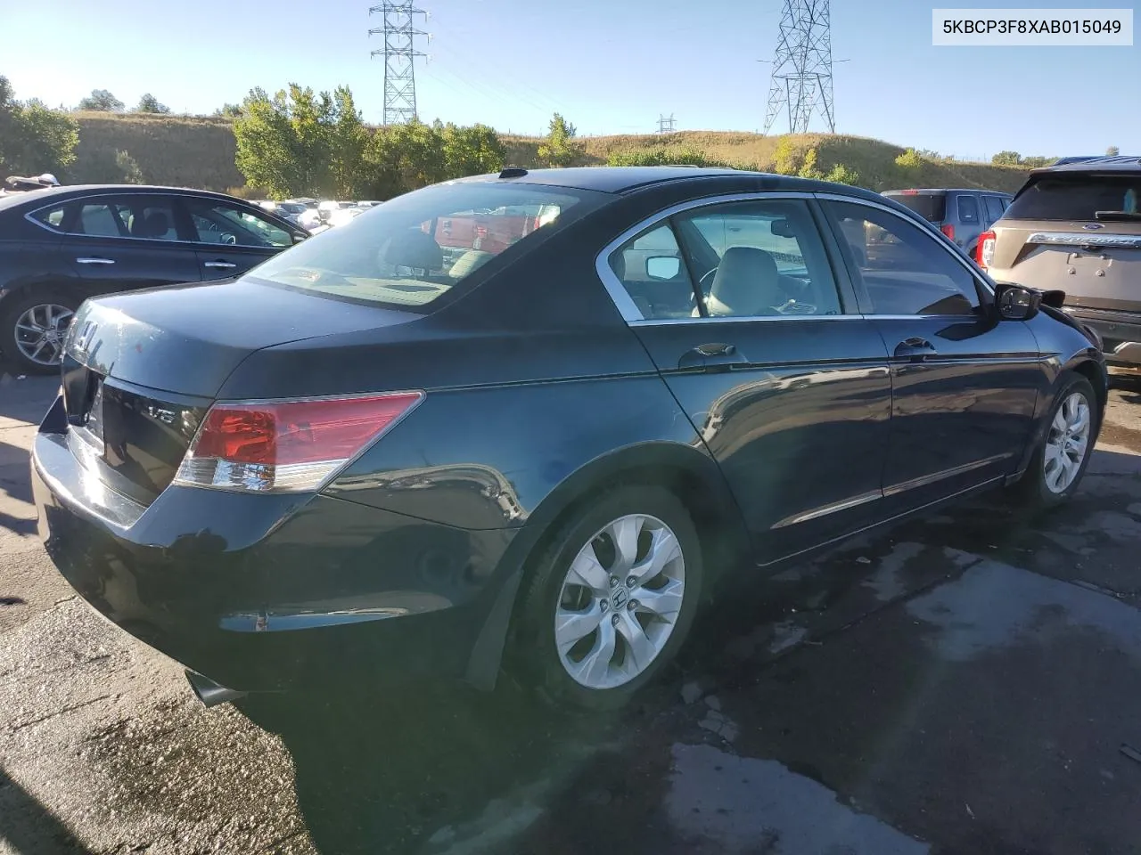 2010 Honda Accord Exl VIN: 5KBCP3F8XAB015049 Lot: 72942964