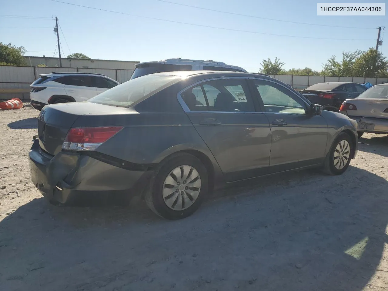 2010 Honda Accord Lx VIN: 1HGCP2F37AA044306 Lot: 72979444