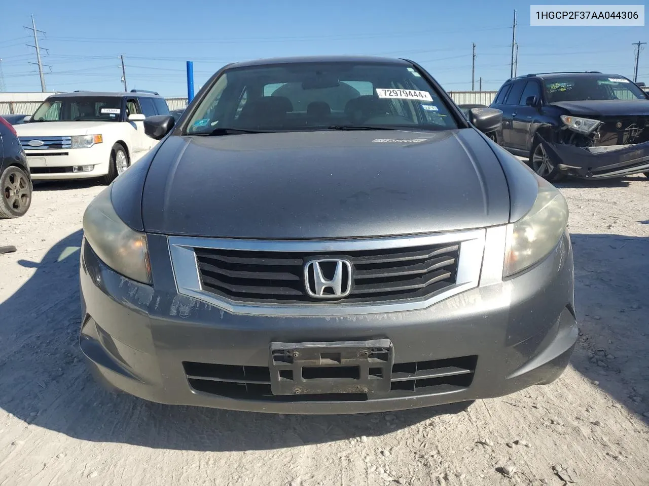 2010 Honda Accord Lx VIN: 1HGCP2F37AA044306 Lot: 72979444