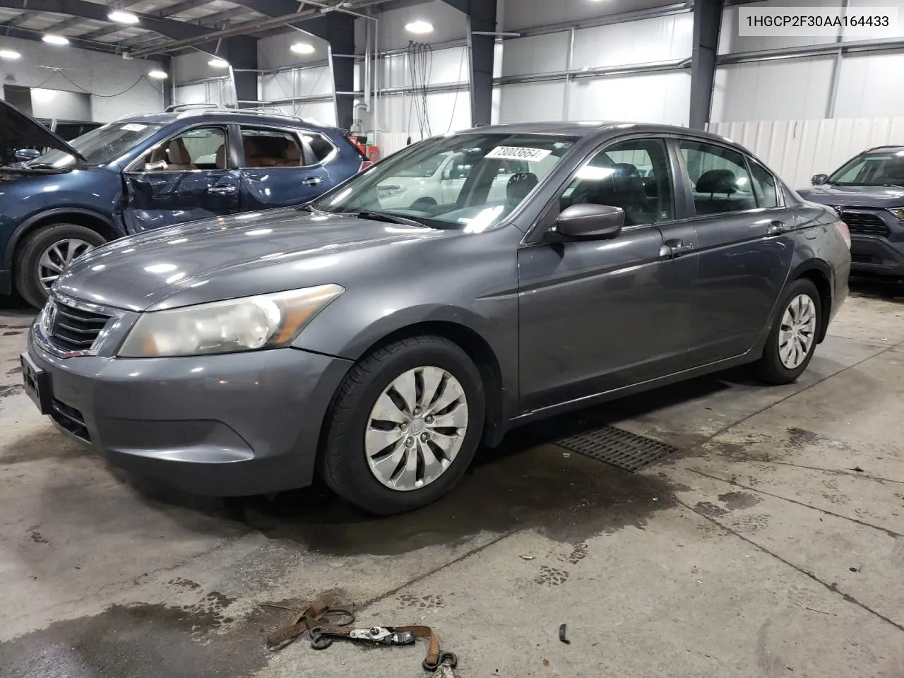 2010 Honda Accord Lx VIN: 1HGCP2F30AA164433 Lot: 73003664