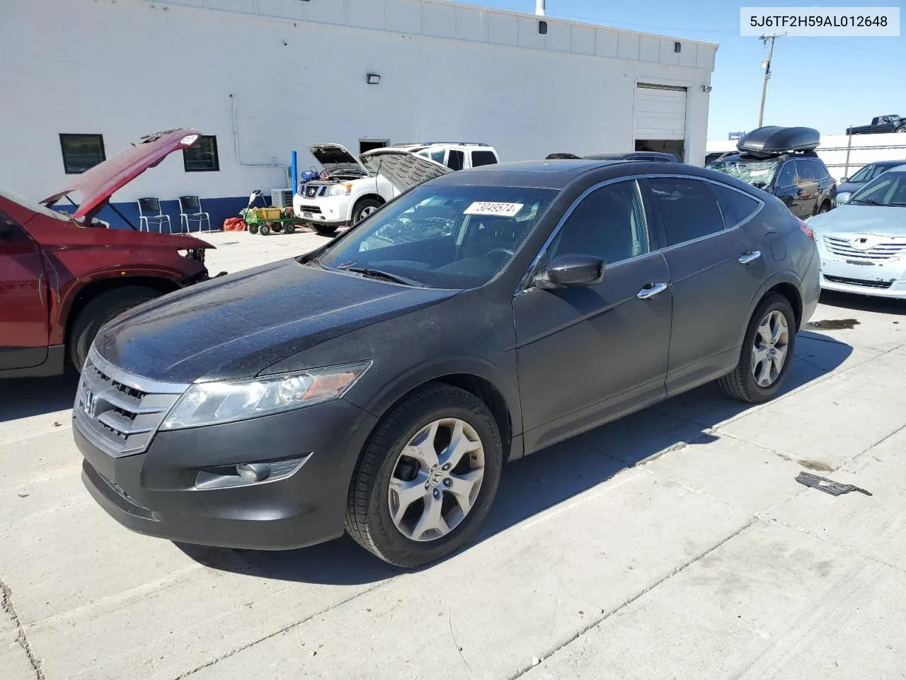 2010 Honda Accord Crosstour Exl VIN: 5J6TF2H59AL012648 Lot: 73049574