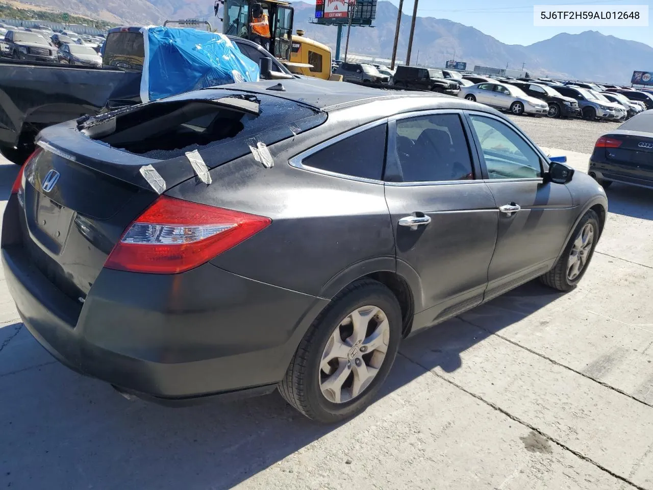 2010 Honda Accord Crosstour Exl VIN: 5J6TF2H59AL012648 Lot: 73049574