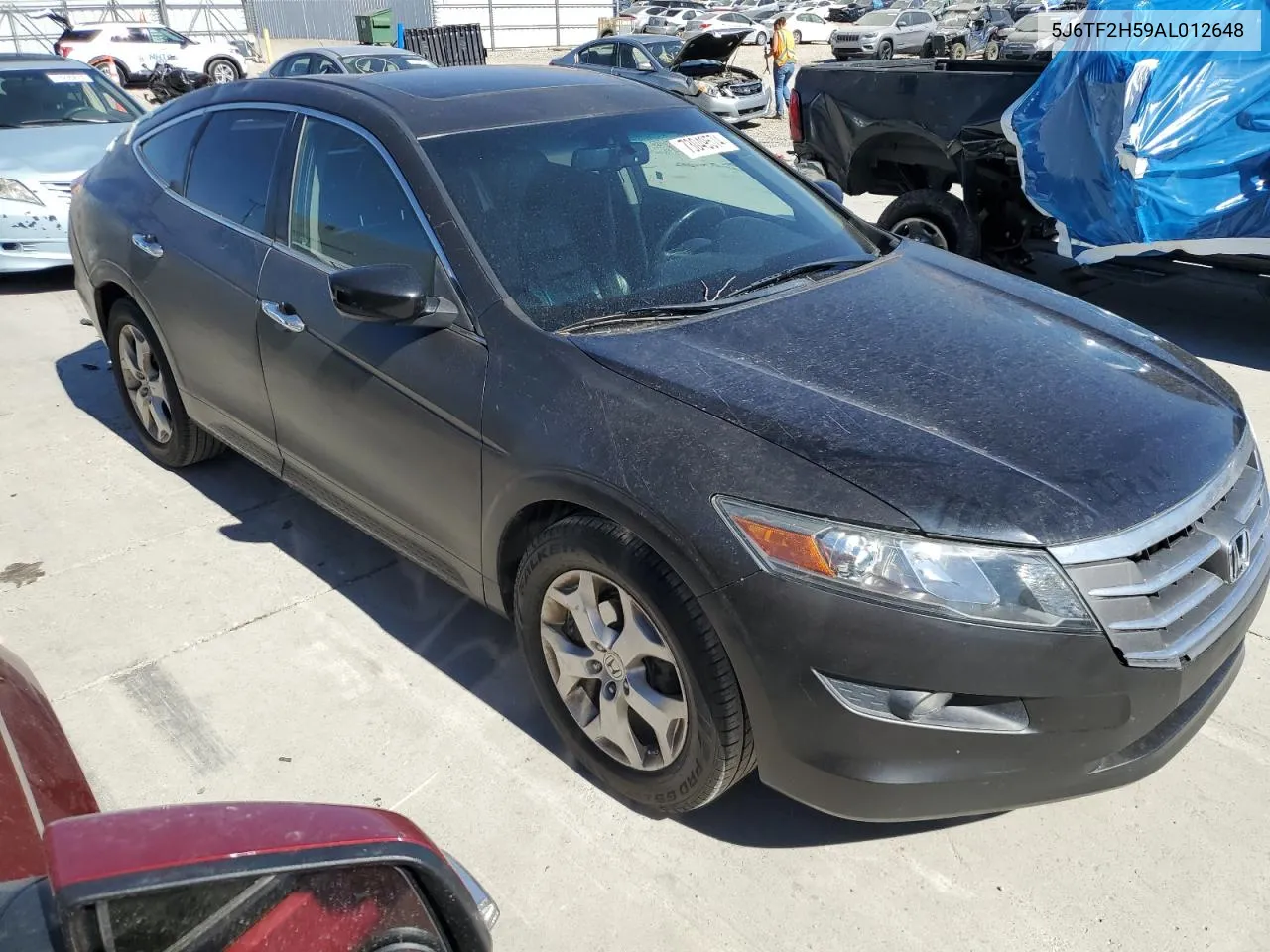 2010 Honda Accord Crosstour Exl VIN: 5J6TF2H59AL012648 Lot: 73049574