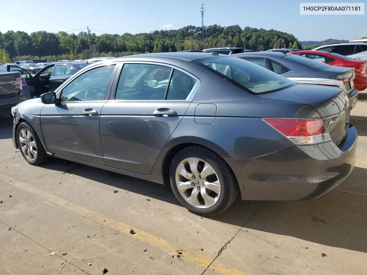 2010 Honda Accord Exl VIN: 1HGCP2F80AA071181 Lot: 73210994