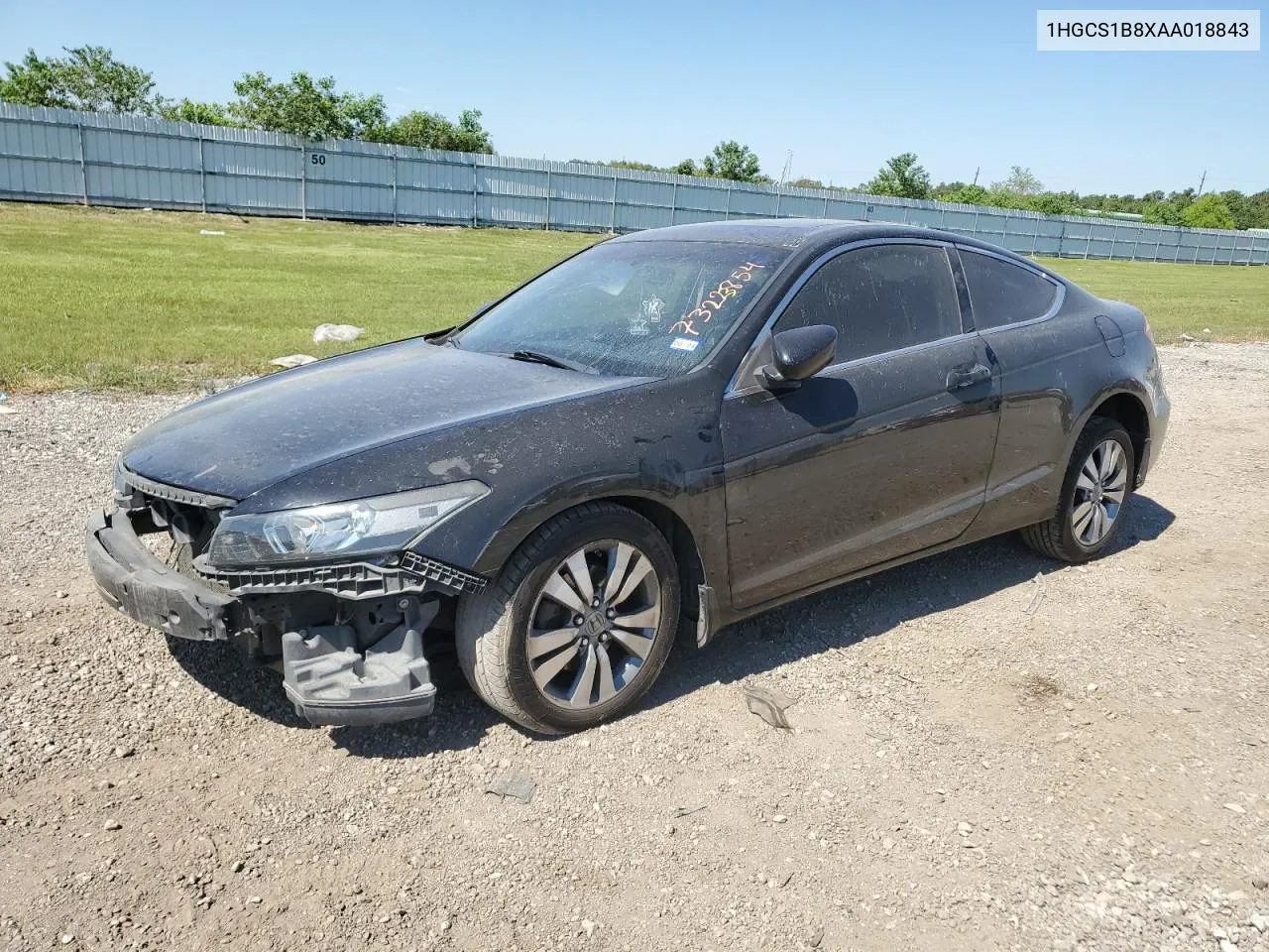 2010 Honda Accord Exl VIN: 1HGCS1B8XAA018843 Lot: 73223854