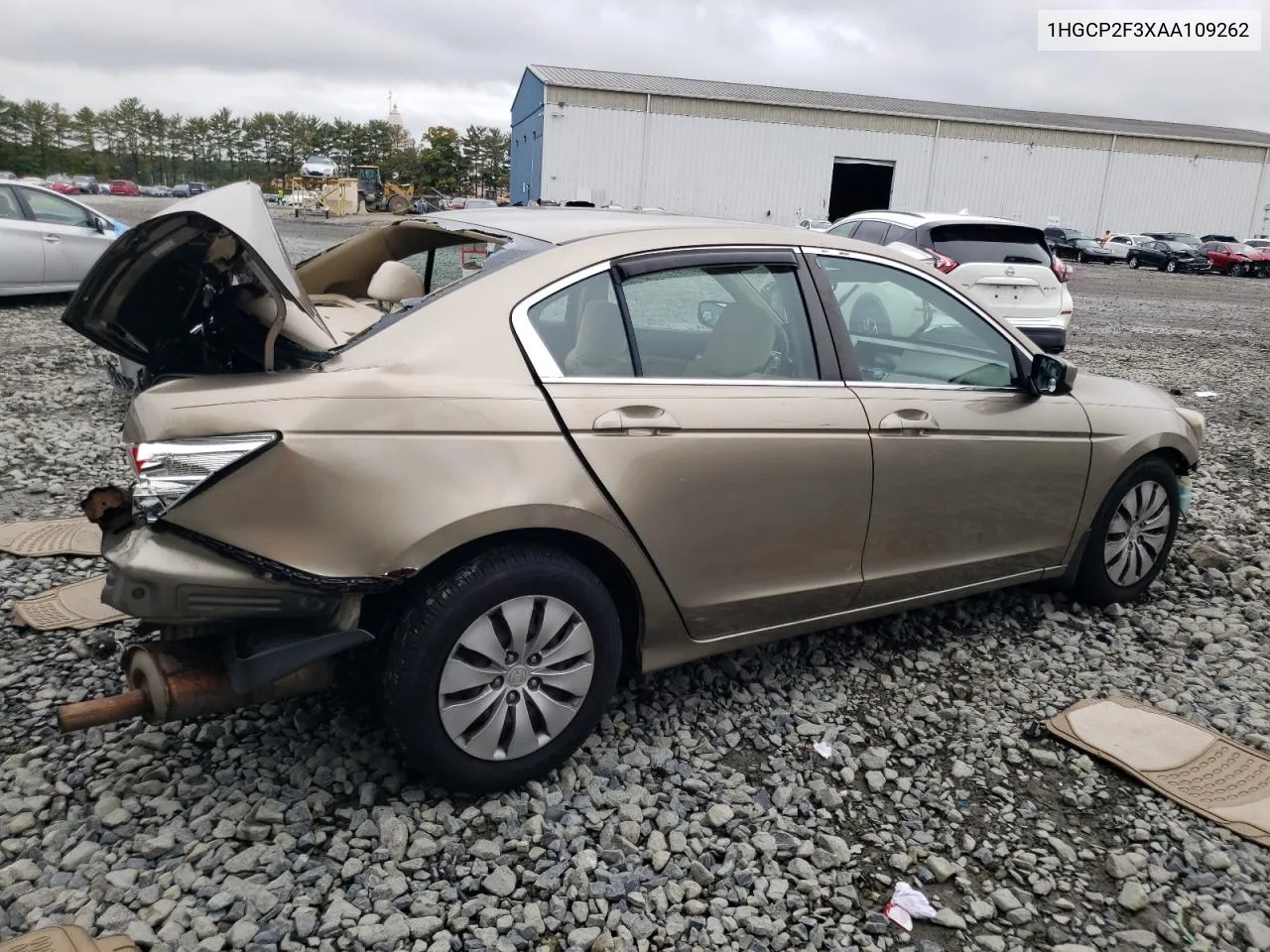 1HGCP2F3XAA109262 2010 Honda Accord Lx