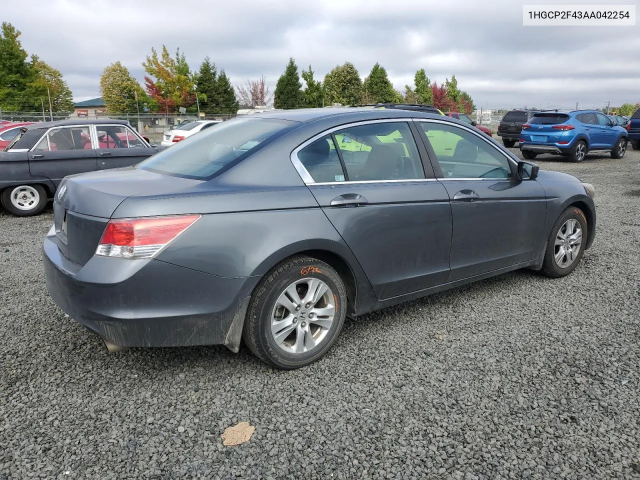 1HGCP2F43AA042254 2010 Honda Accord Lxp