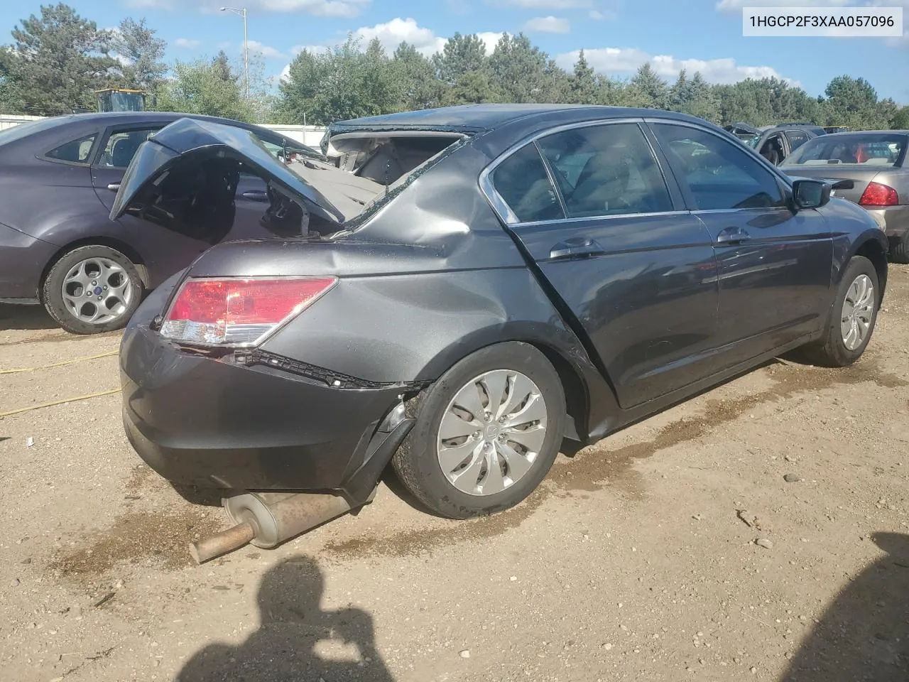 2010 Honda Accord Lx VIN: 1HGCP2F3XAA057096 Lot: 73495434