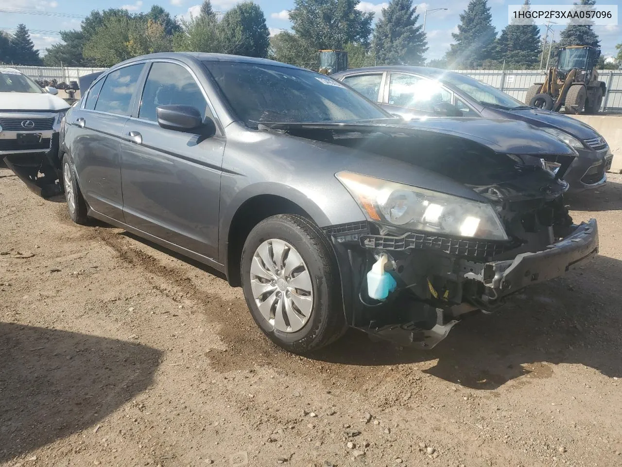 2010 Honda Accord Lx VIN: 1HGCP2F3XAA057096 Lot: 73495434