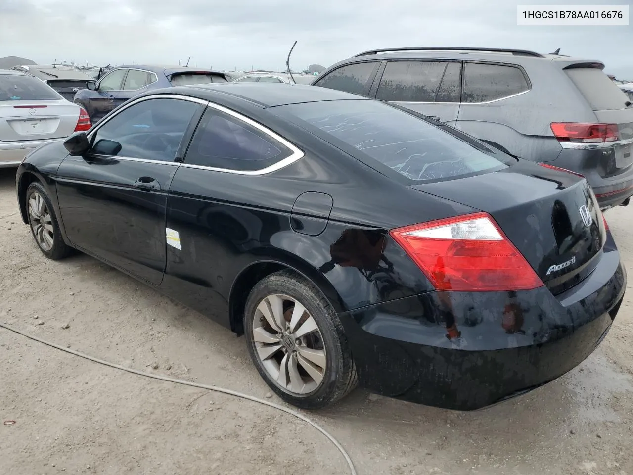 1HGCS1B78AA016676 2010 Honda Accord Ex