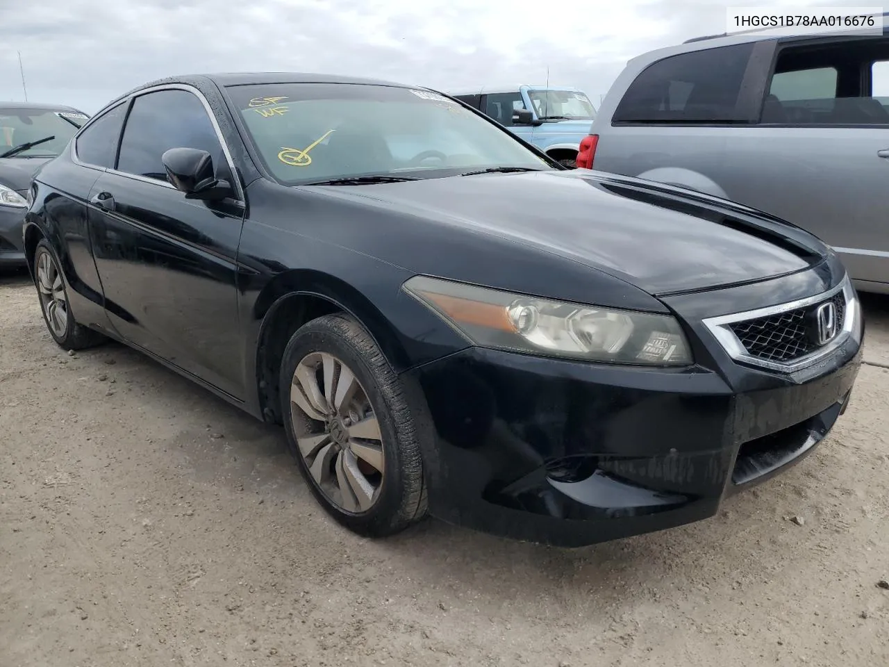 2010 Honda Accord Ex VIN: 1HGCS1B78AA016676 Lot: 73798754