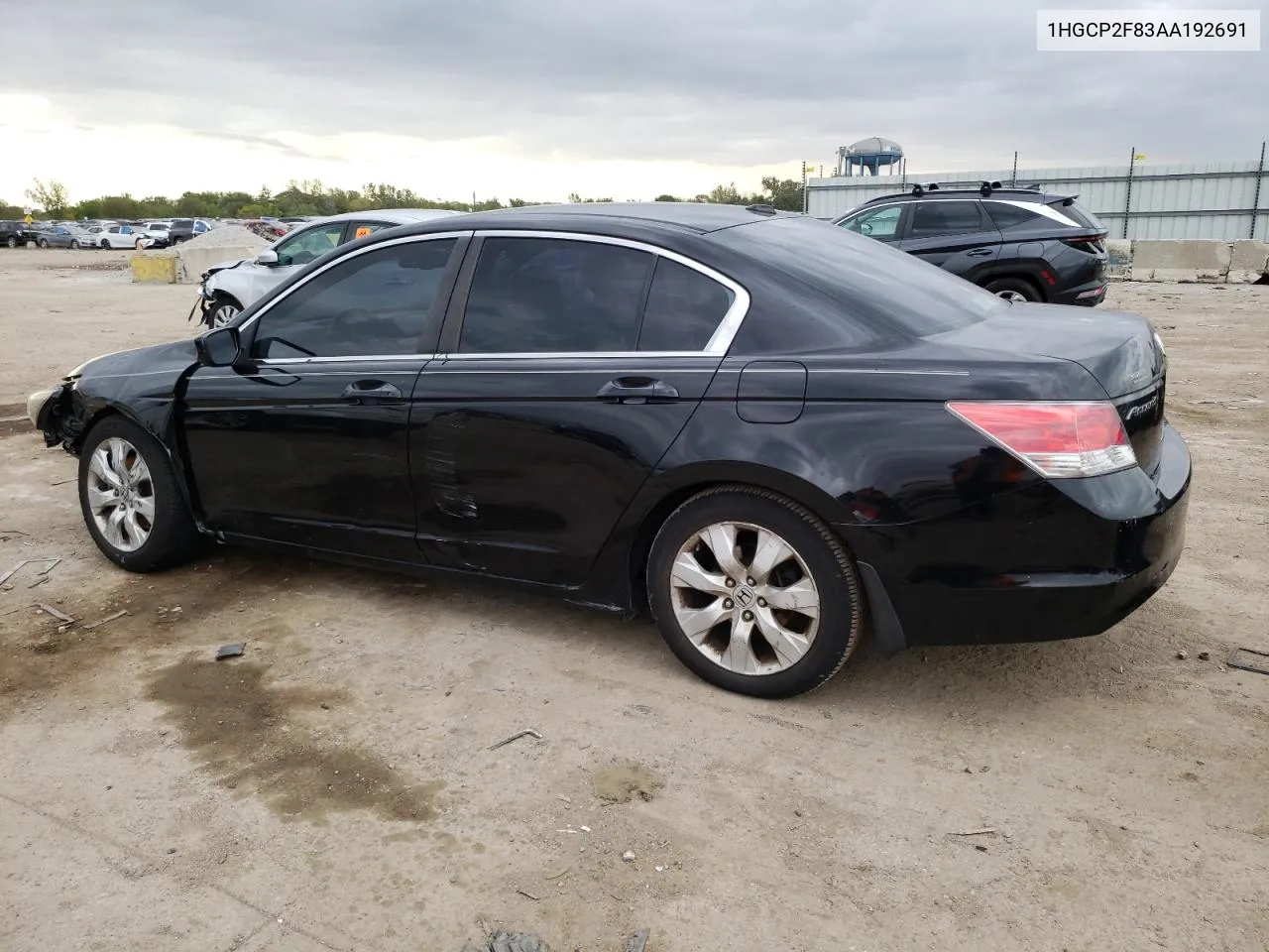 1HGCP2F83AA192691 2010 Honda Accord Exl