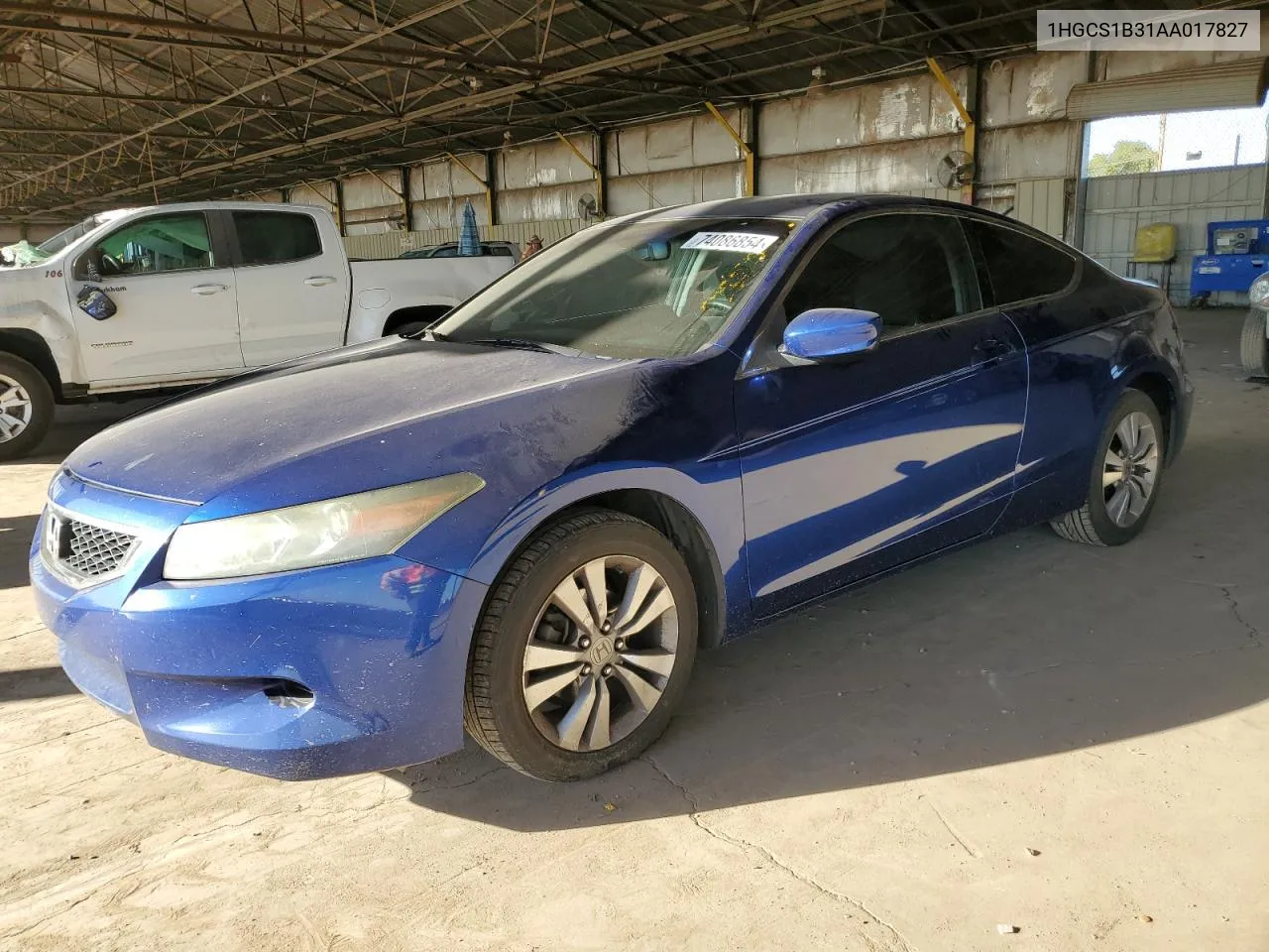 1HGCS1B31AA017827 2010 Honda Accord Lx