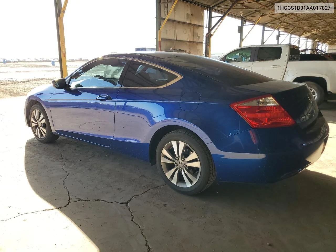 2010 Honda Accord Lx VIN: 1HGCS1B31AA017827 Lot: 74086854