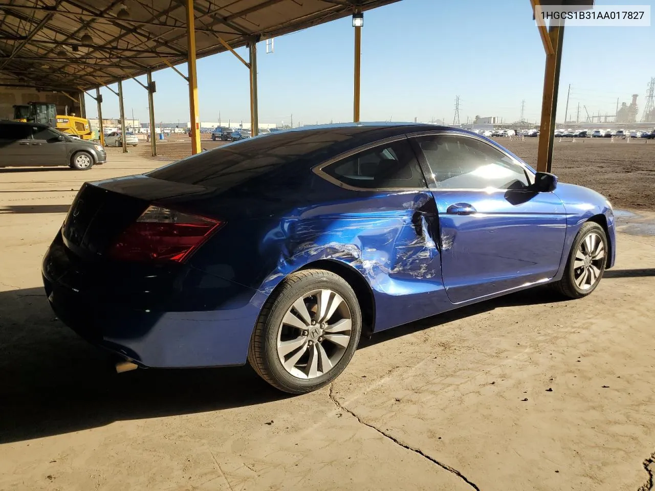 2010 Honda Accord Lx VIN: 1HGCS1B31AA017827 Lot: 74086854