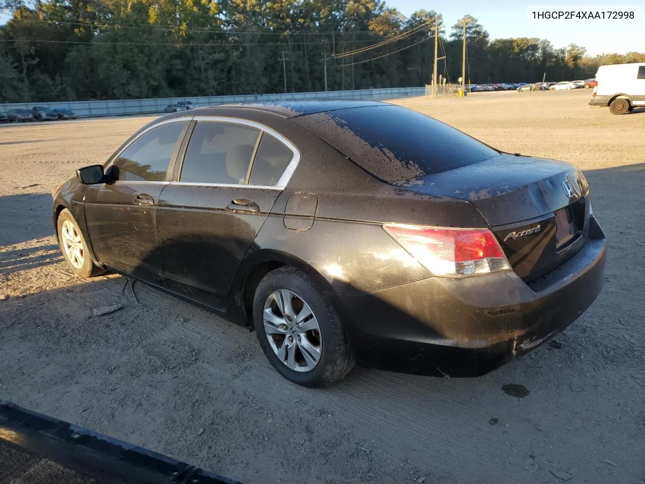 1HGCP2F4XAA172998 2010 Honda Accord Lxp