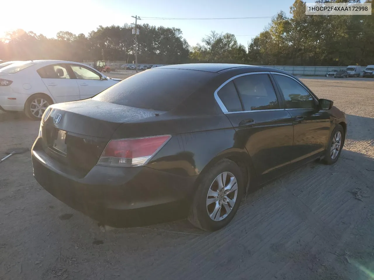 1HGCP2F4XAA172998 2010 Honda Accord Lxp