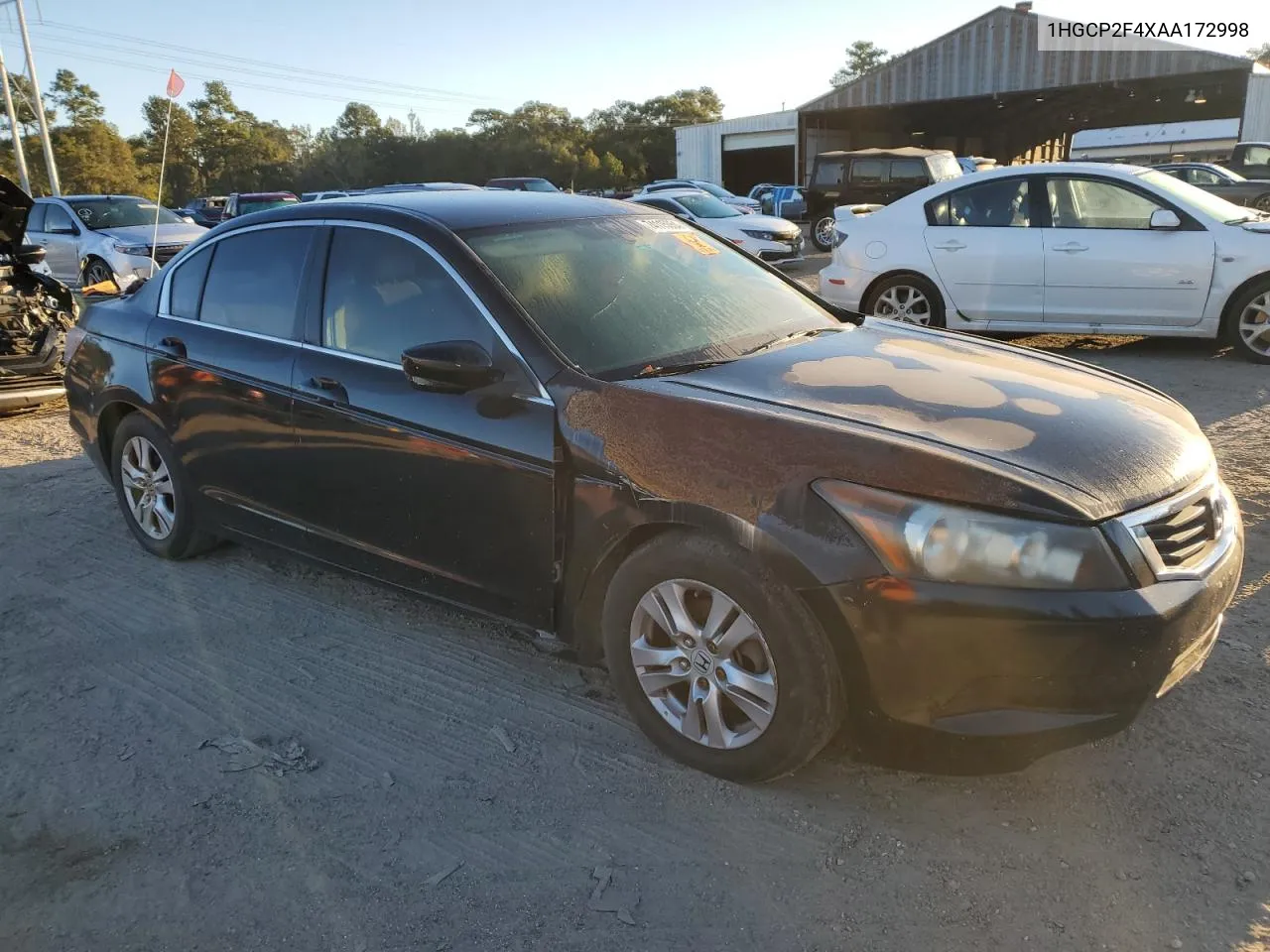 2010 Honda Accord Lxp VIN: 1HGCP2F4XAA172998 Lot: 74115354