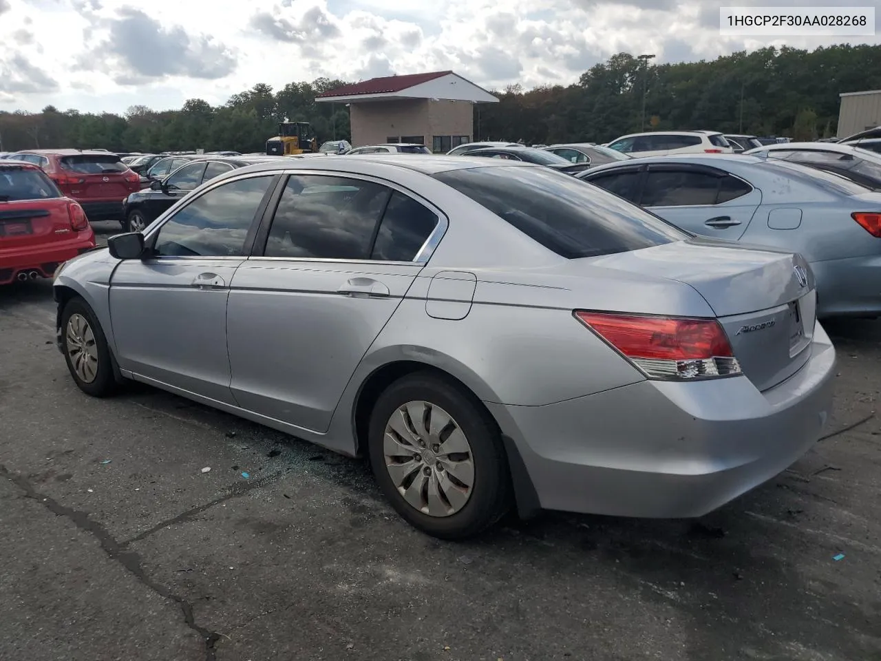 2010 Honda Accord Lx VIN: 1HGCP2F30AA028268 Lot: 74214734