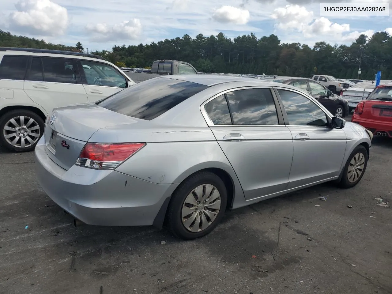 2010 Honda Accord Lx VIN: 1HGCP2F30AA028268 Lot: 74214734