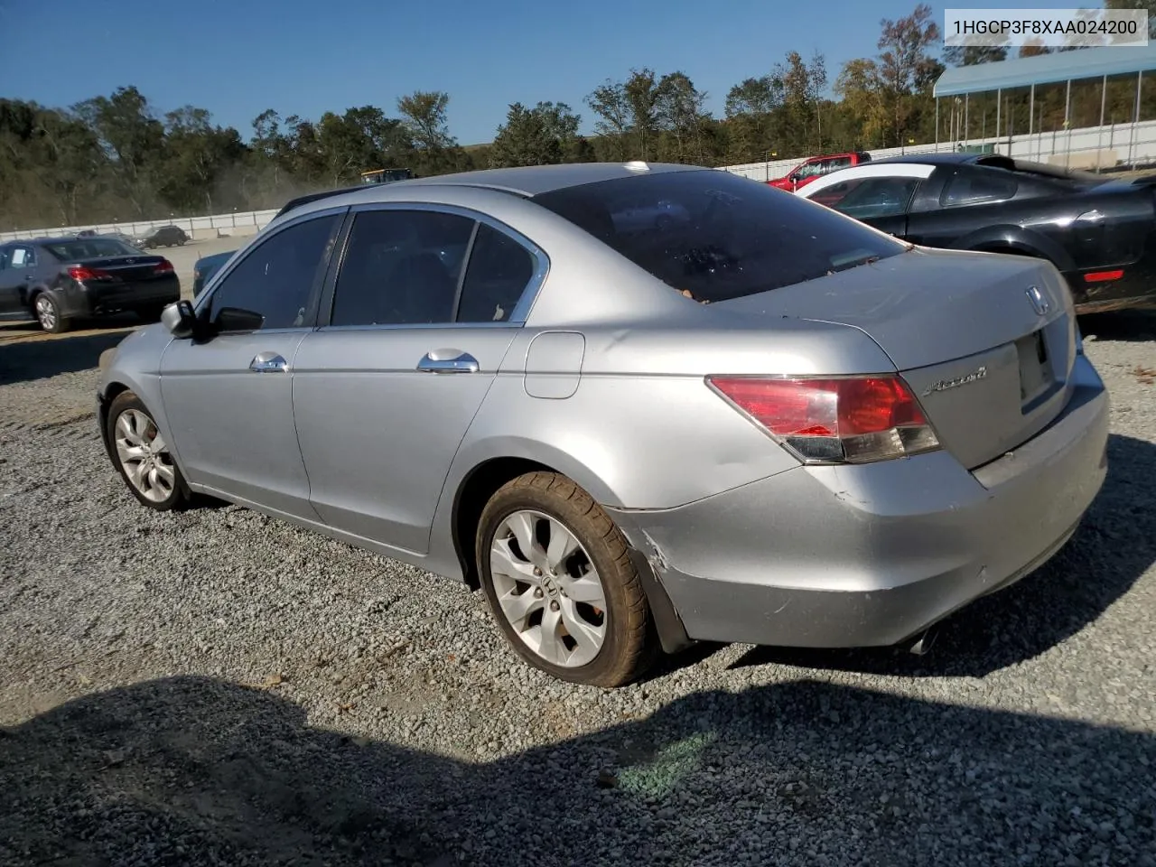 2010 Honda Accord Exl VIN: 1HGCP3F8XAA024200 Lot: 74222664