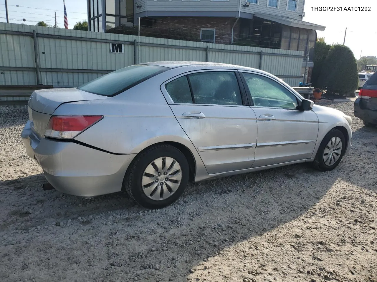 2010 Honda Accord Lx VIN: 1HGCP2F31AA101292 Lot: 74312514