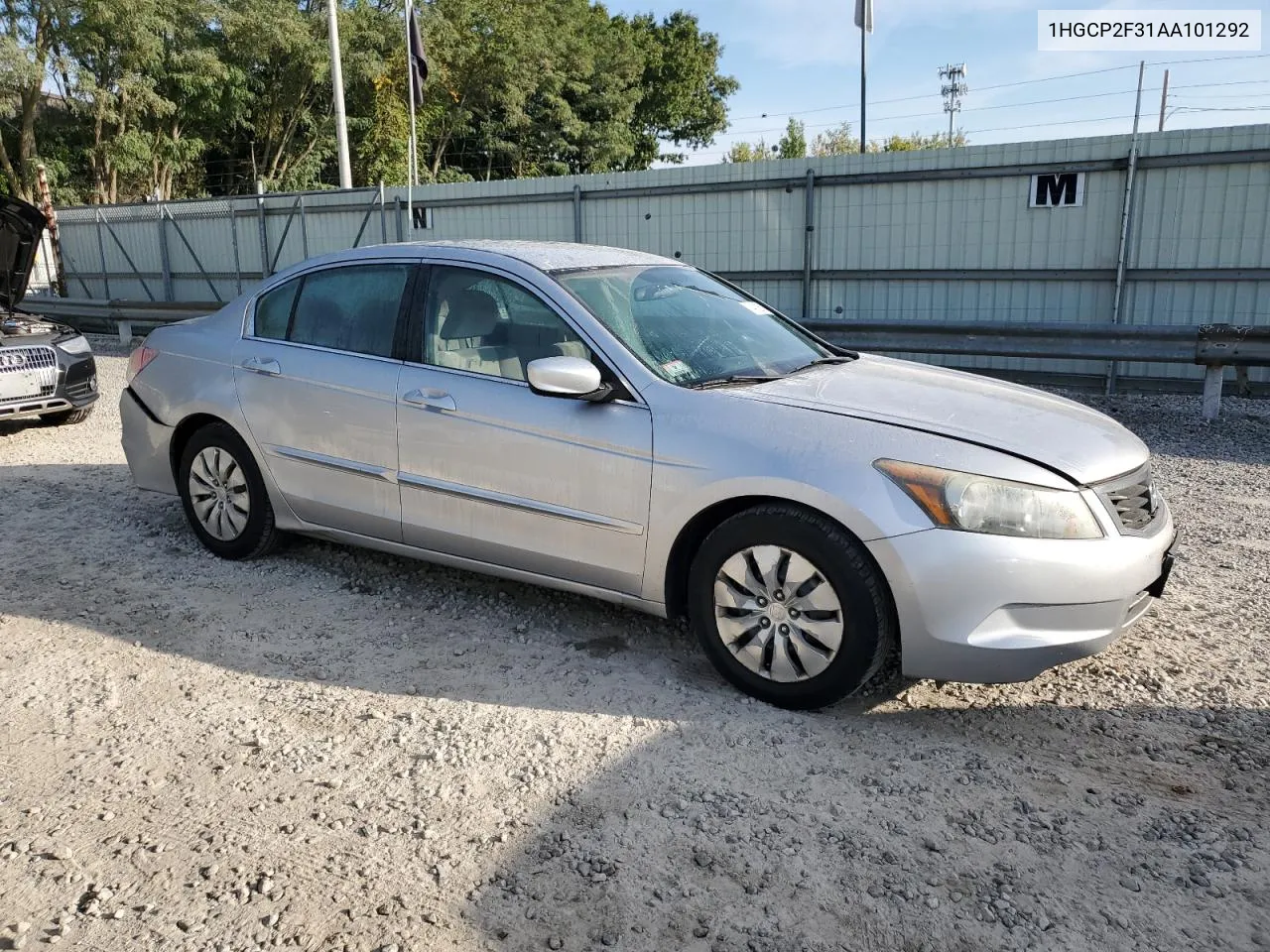 2010 Honda Accord Lx VIN: 1HGCP2F31AA101292 Lot: 74312514