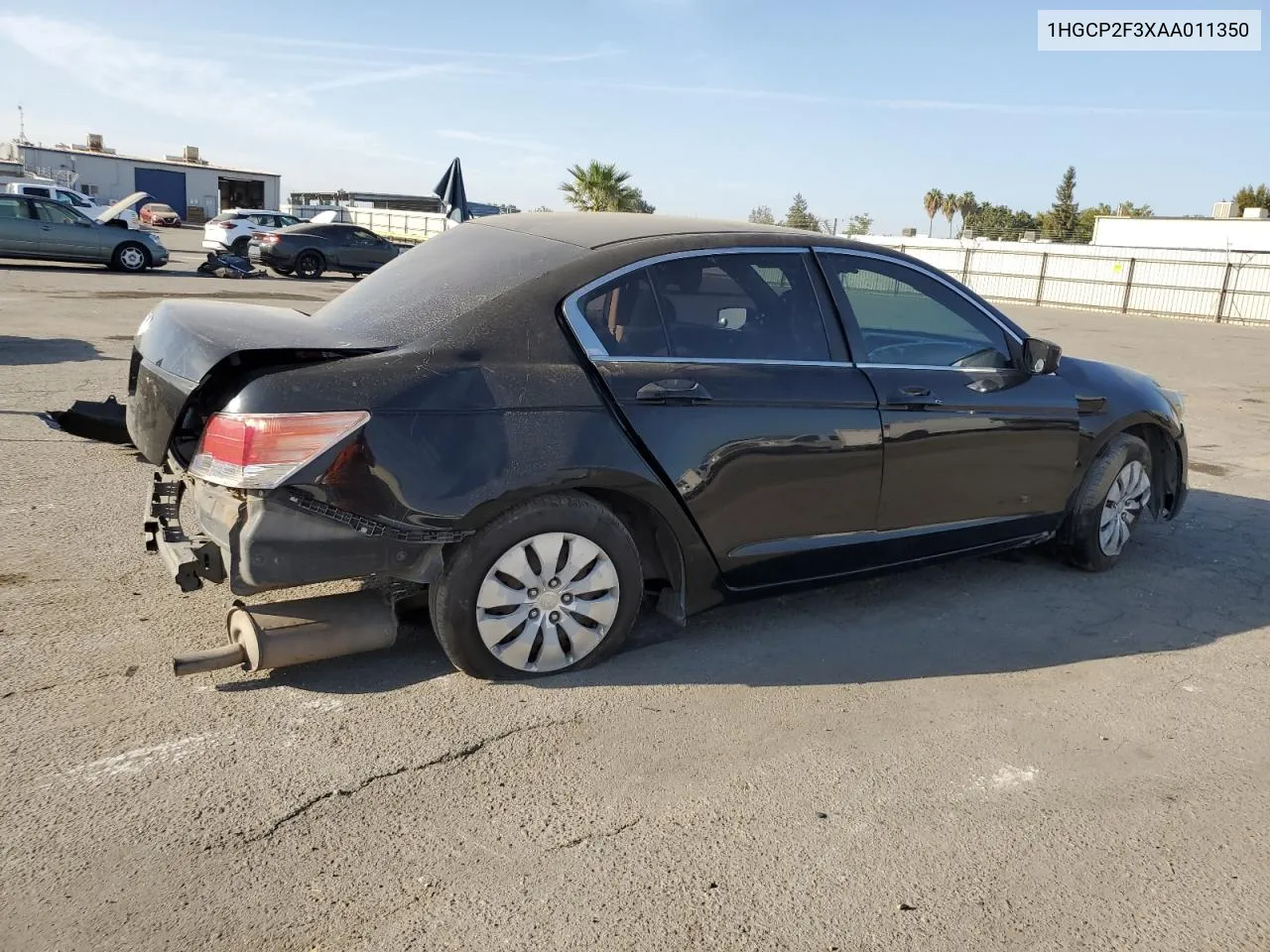 2010 Honda Accord Lx VIN: 1HGCP2F3XAA011350 Lot: 74333904