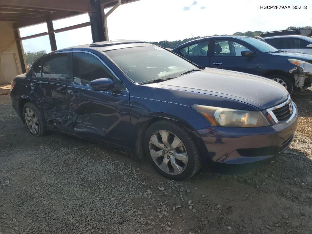 2010 Honda Accord Ex VIN: 1HGCP2F79AA185218 Lot: 74756994