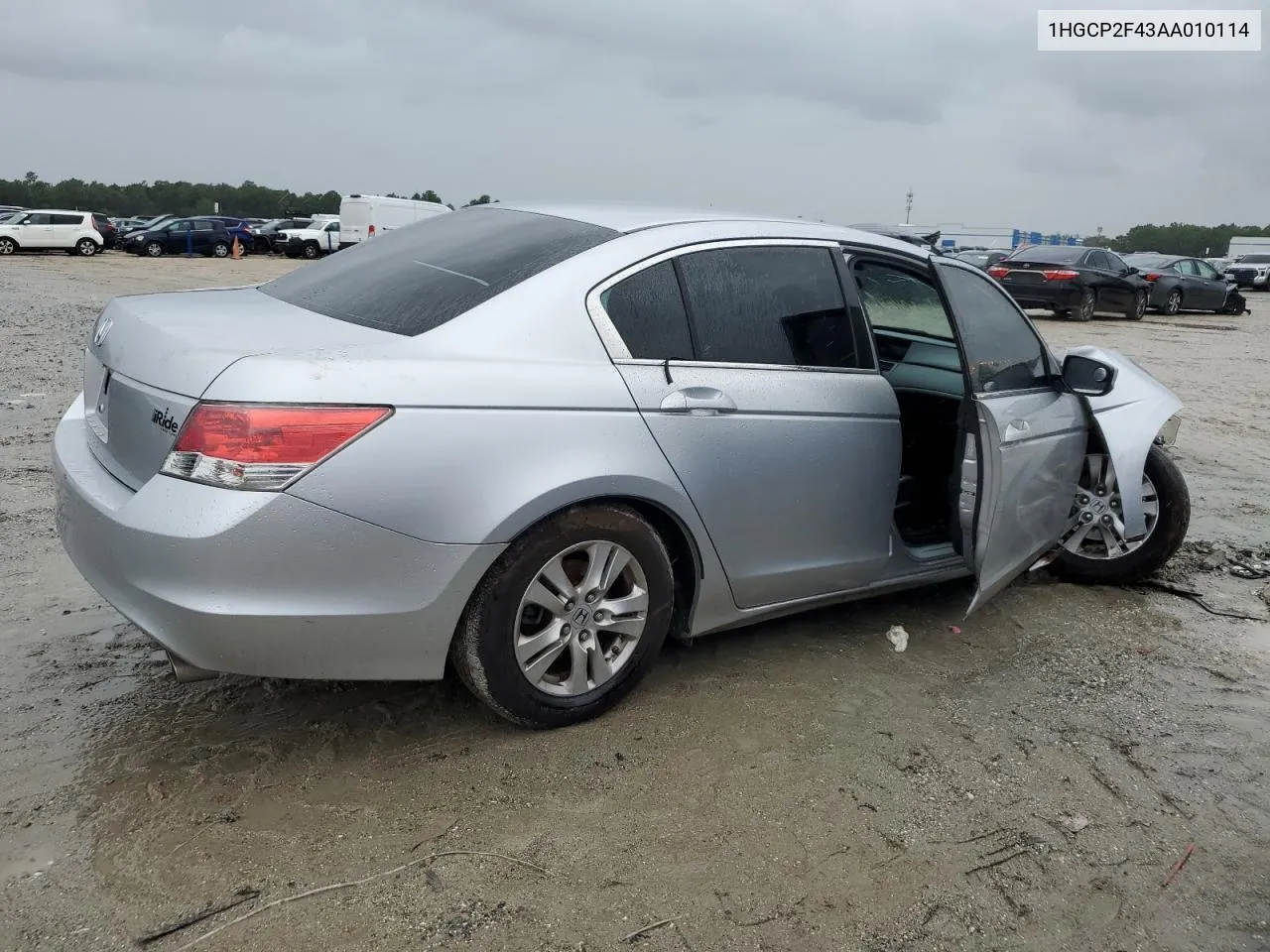 2010 Honda Accord Lxp VIN: 1HGCP2F43AA010114 Lot: 75462104