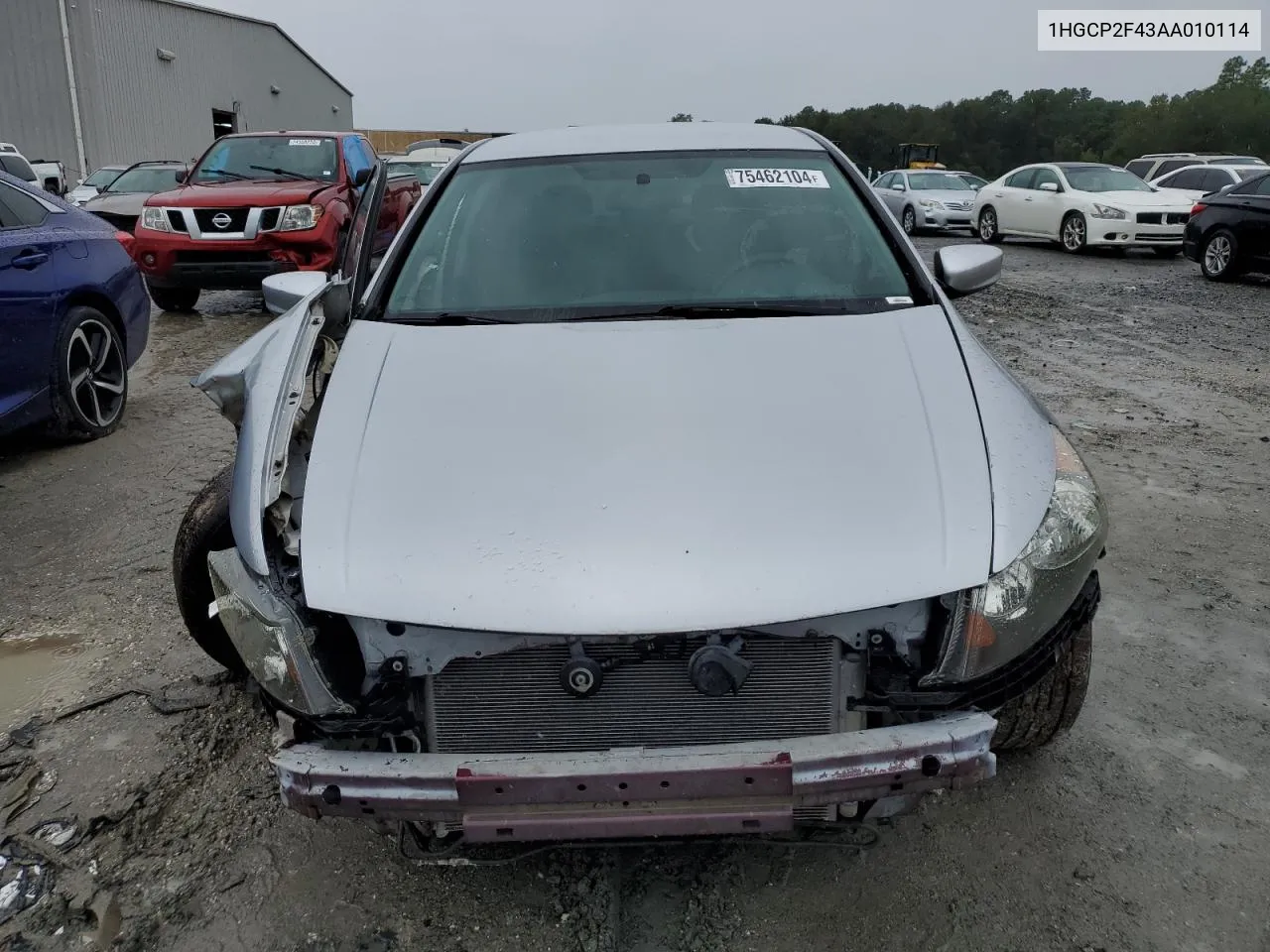 1HGCP2F43AA010114 2010 Honda Accord Lxp