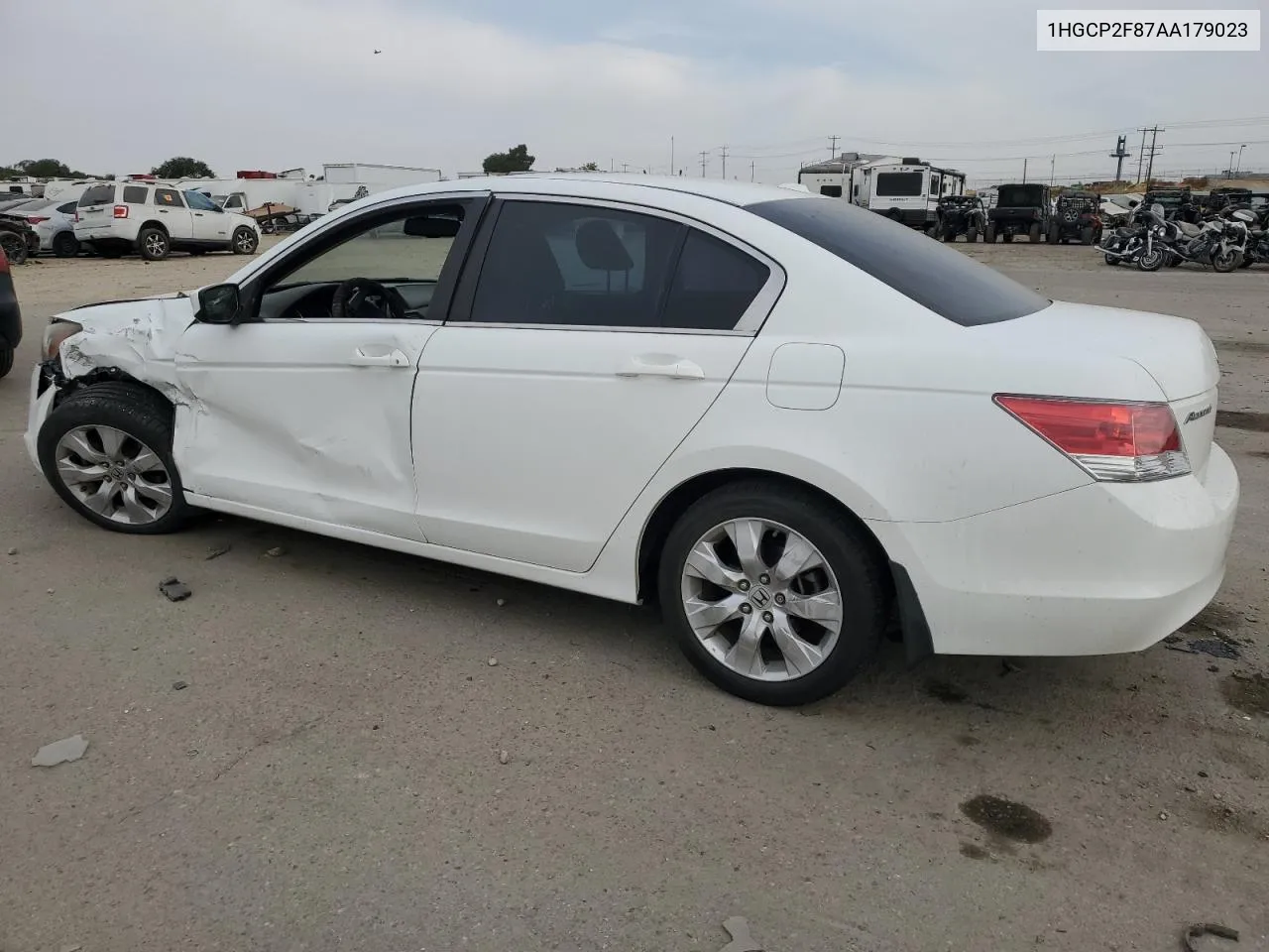 1HGCP2F87AA179023 2010 Honda Accord Exl