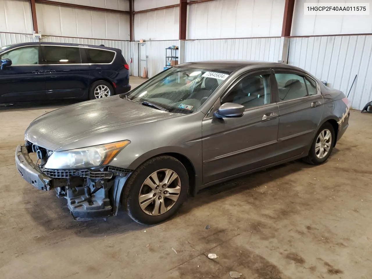 1HGCP2F40AA011575 2010 Honda Accord Lxp