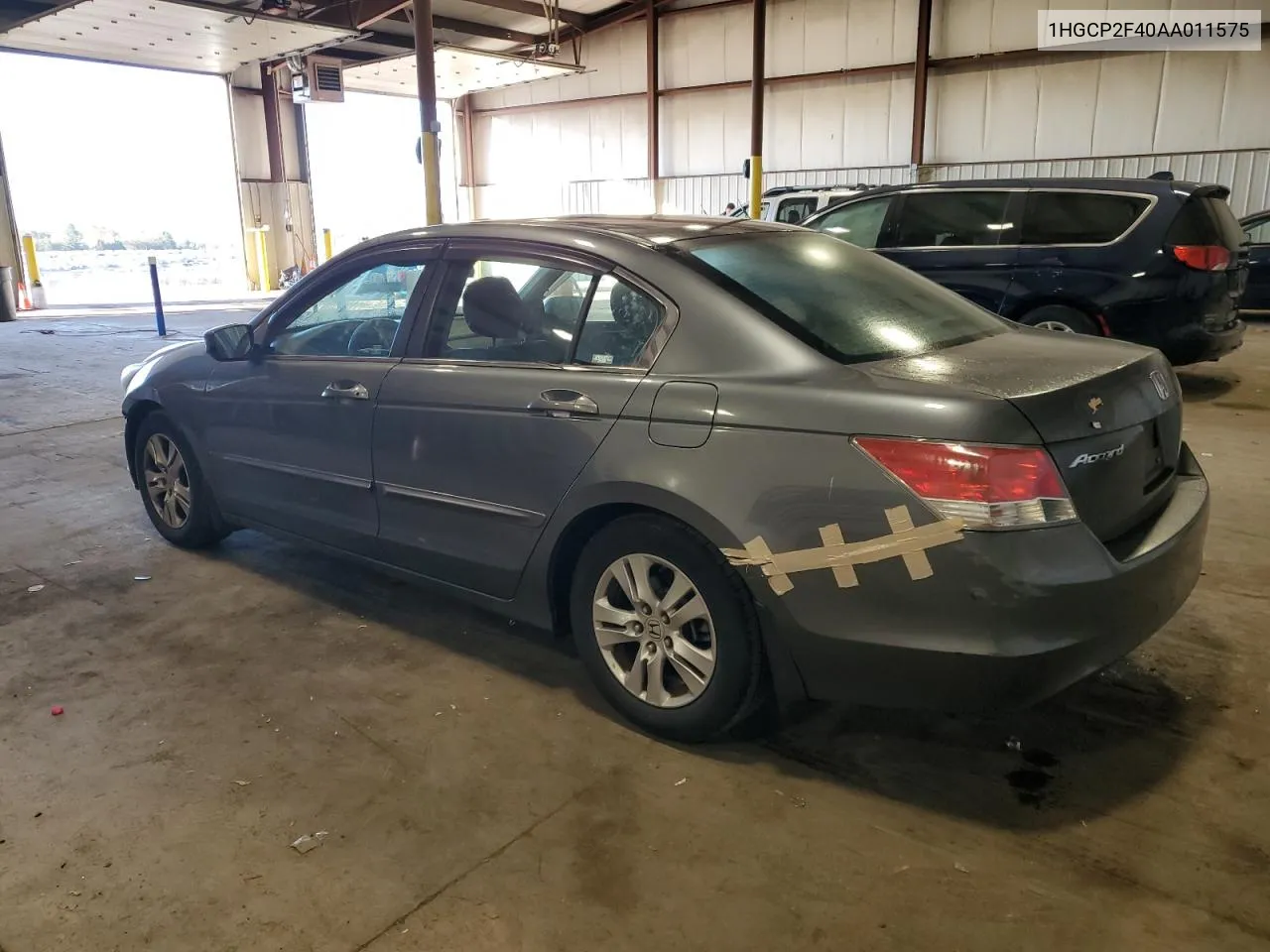 1HGCP2F40AA011575 2010 Honda Accord Lxp