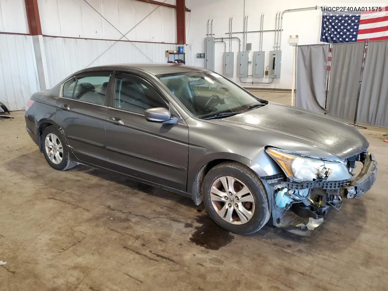 1HGCP2F40AA011575 2010 Honda Accord Lxp