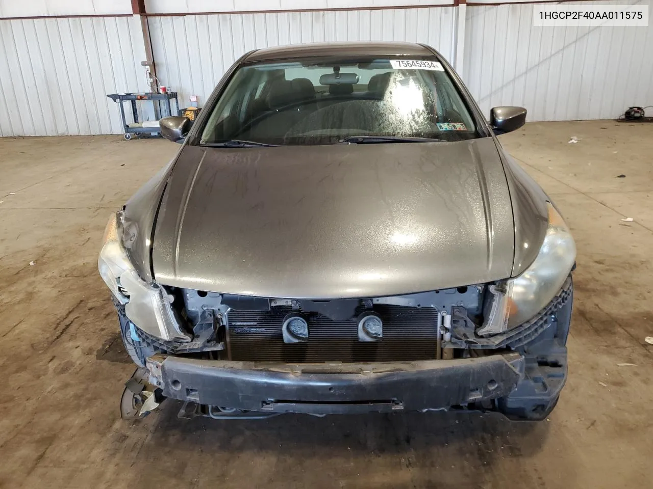 1HGCP2F40AA011575 2010 Honda Accord Lxp