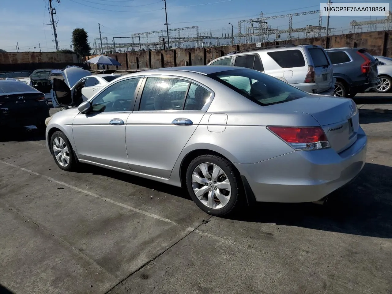 1HGCP3F76AA018854 2010 Honda Accord Ex