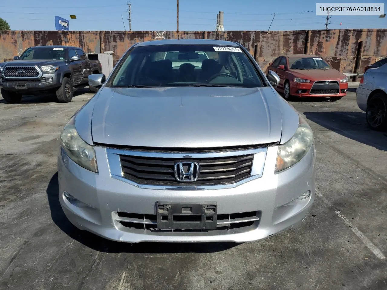 1HGCP3F76AA018854 2010 Honda Accord Ex