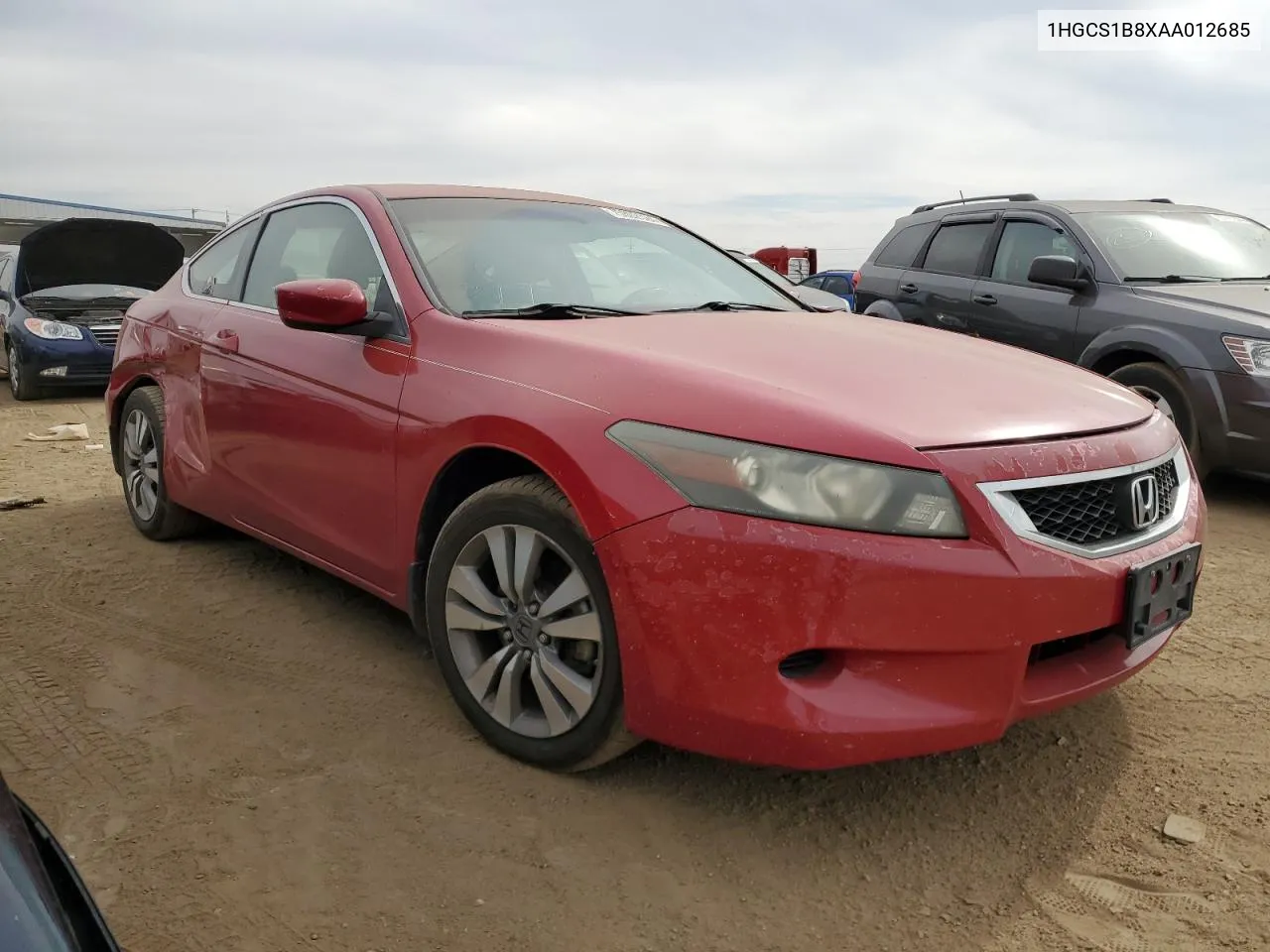 2010 Honda Accord Exl VIN: 1HGCS1B8XAA012685 Lot: 75892524