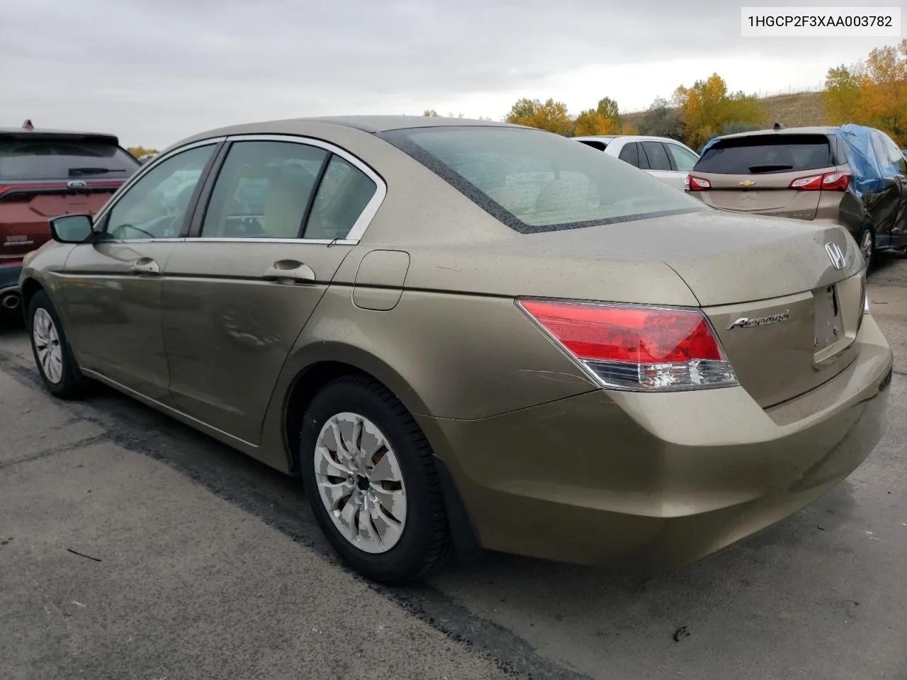 2010 Honda Accord Lx VIN: 1HGCP2F3XAA003782 Lot: 75942684