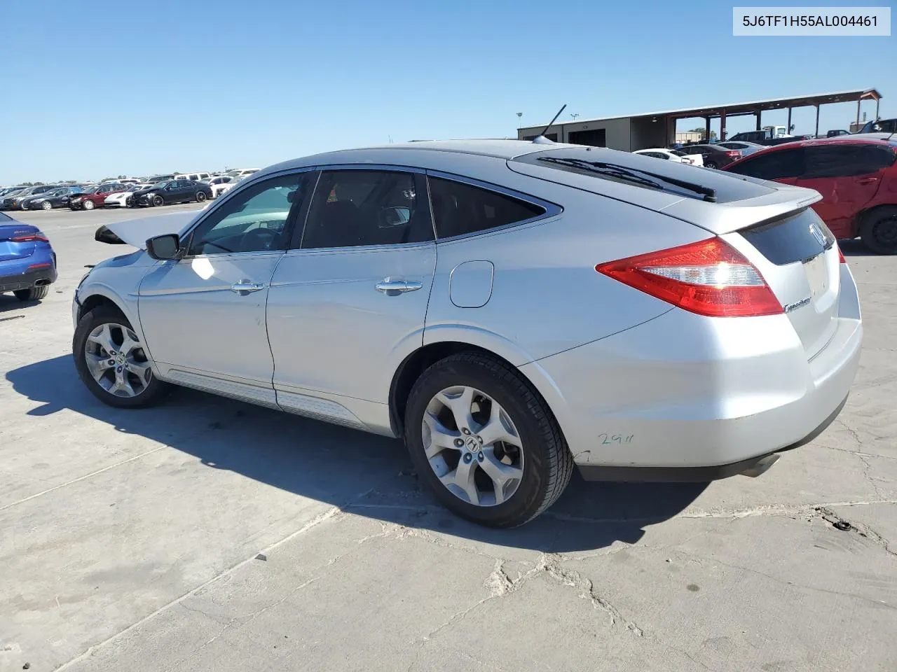 2010 Honda Accord Crosstour Exl VIN: 5J6TF1H55AL004461 Lot: 76080014