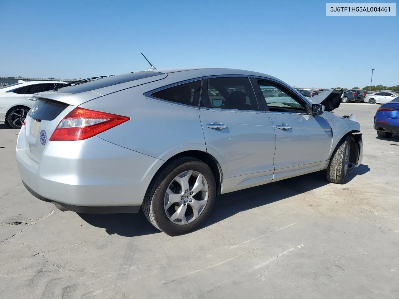 2010 Honda Accord Crosstour Exl VIN: 5J6TF1H55AL004461 Lot: 76080014