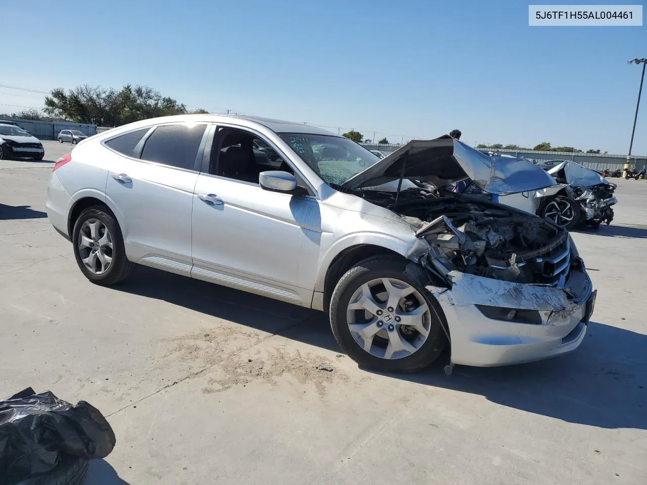 2010 Honda Accord Crosstour Exl VIN: 5J6TF1H55AL004461 Lot: 76080014