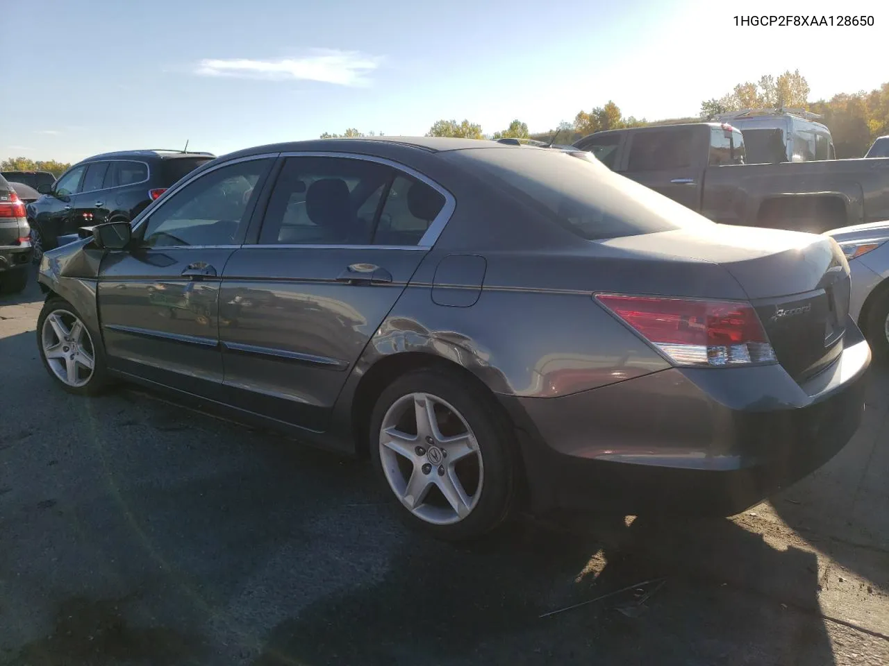 2010 Honda Accord Exl VIN: 1HGCP2F8XAA128650 Lot: 76119734