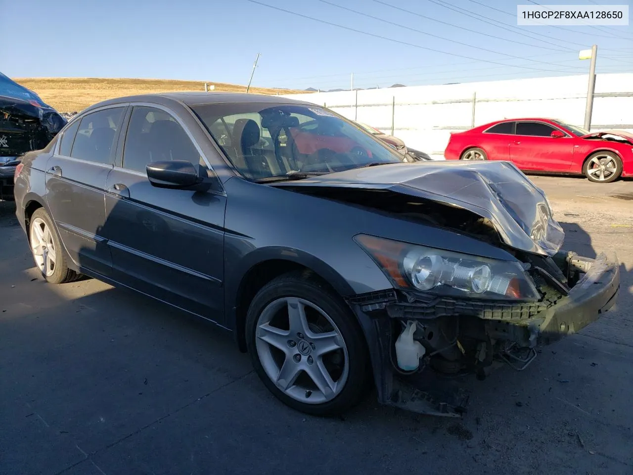 2010 Honda Accord Exl VIN: 1HGCP2F8XAA128650 Lot: 76119734