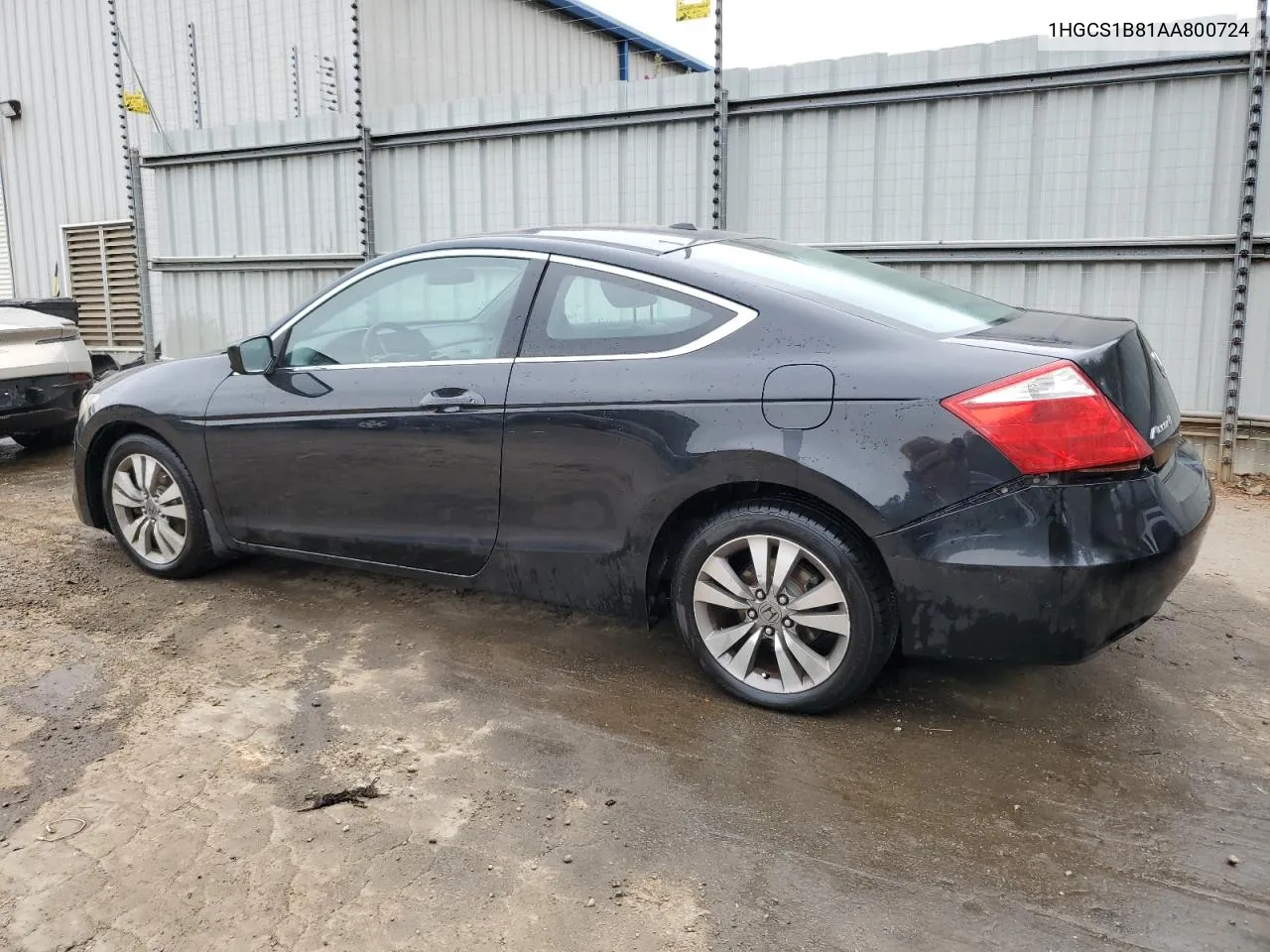 2010 Honda Accord Exl VIN: 1HGCS1B81AA800724 Lot: 76244594