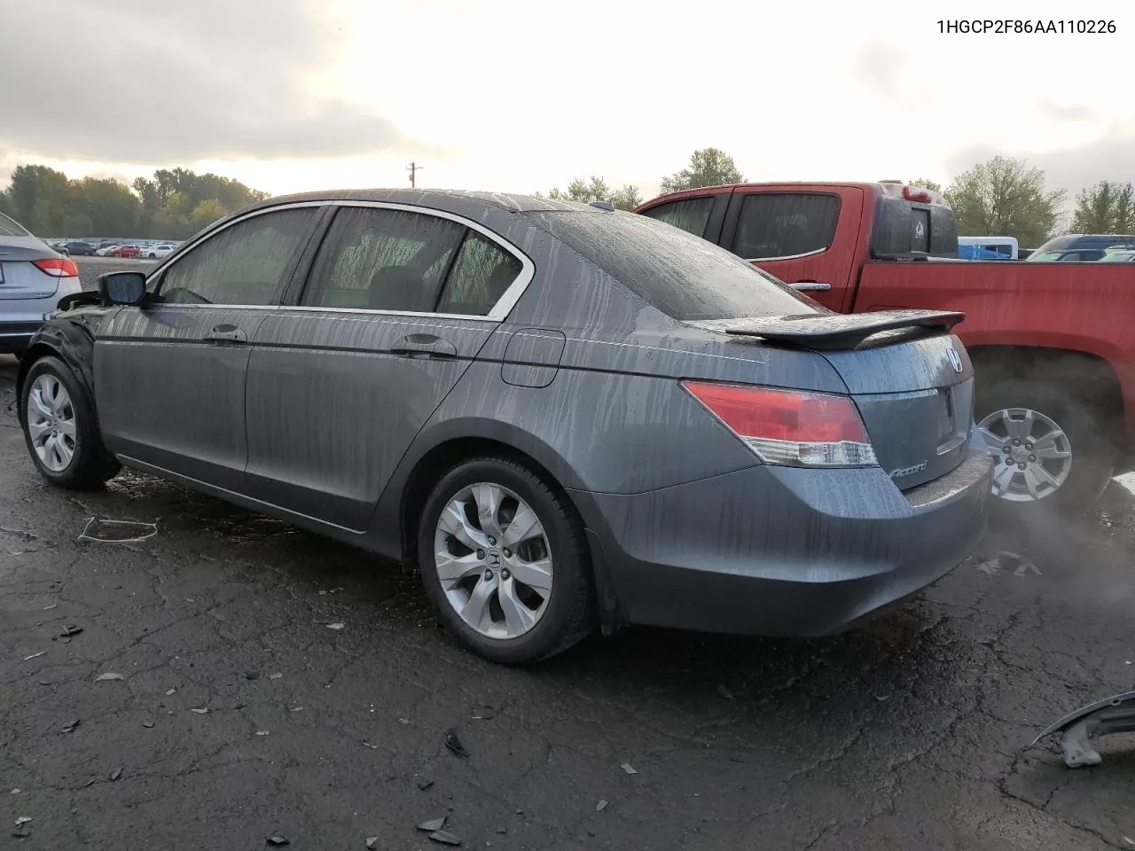 2010 Honda Accord Exl VIN: 1HGCP2F86AA110226 Lot: 76278074