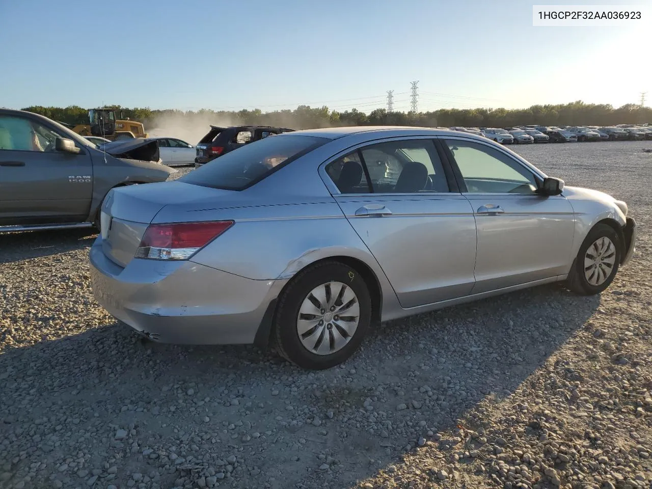 2010 Honda Accord Lx VIN: 1HGCP2F32AA036923 Lot: 76339194